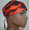 Hot Wheel Flames Skull Cap