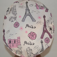 Paris on White