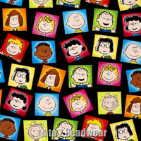 Peanuts Black Frame