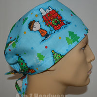 Peanuts Christmas Blue