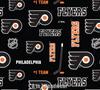 Philadelphia Flyers black