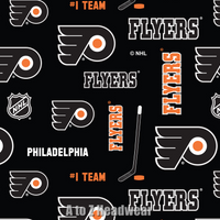 Philadelphia Flyers black