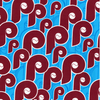 Philadelphia Phillies Blue P