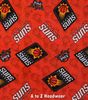 Phoenix Suns Tossed Logo