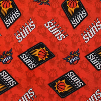 Phoenix Suns Tossed Logo