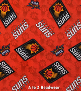 Phoenix Suns Tossed Logo