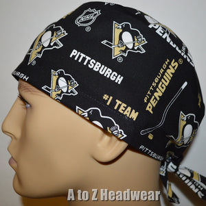 Pittsburgh Penguins Black/Tan