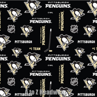 Pittsburgh Penguins Black/Tan