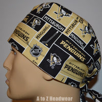 Pittsburgh Penguins Black/Tan Block