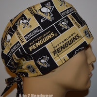 Pittsburgh Penguins Black/Tan Block