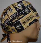 Pittsburgh Penguins Black/Tan Block