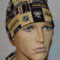 Pittsburgh Penguins Black/Tan Block