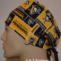 Pittsburgh Penguins Black/Yellow Block