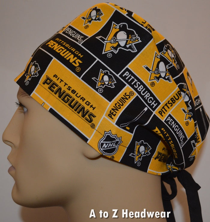 Pittsburgh Penguins Black/Yellow Block