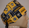 Pittsburgh Penguins Black/Yellow Block