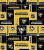 Pittsburgh Penguins Black/Yellow Block