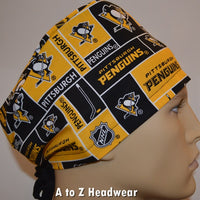 Pittsburgh Penguins Black/Yellow Block