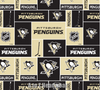 Pittsburgh Penguins Black/Tan Block