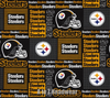 Pittsburgh Steelers Multi Black