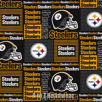 Pittsburgh Steelers Multi Black