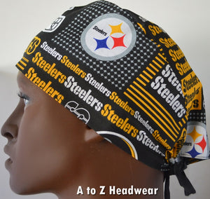 Pittsburgh Steelers Multi Black