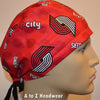 Portland Trailblazers Red