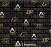 Purdue Boilermakers Block Distressed