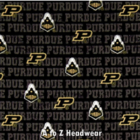 Purdue Boilermakers Block Distressed