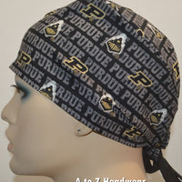 Purdue Boilermakers Block Distressed