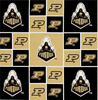 Purdue Boilermakers Block