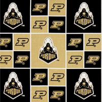 Purdue Boilermakers Block