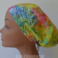 Rainbow Paisley Batik