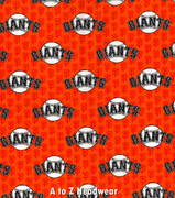 San Francisco Giants Orange