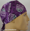 Sacramento Kings Purple