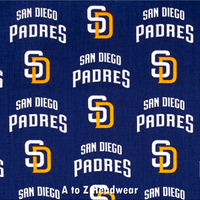 San Diego Padres SD Yellow