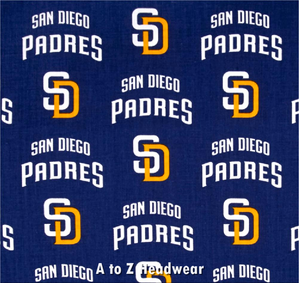 San Diego Padres SD Yellow