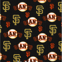 San Francisco Giants Glitter