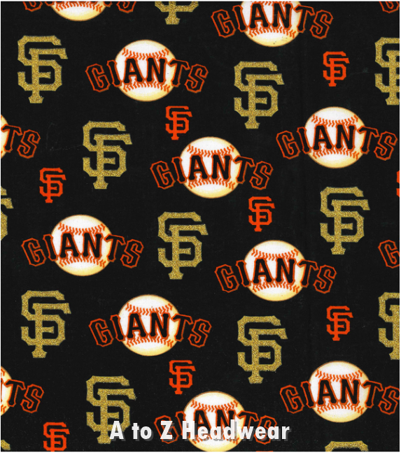 San Francisco Giants Glitter