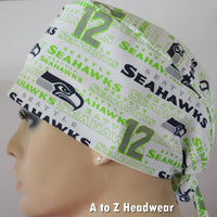 Seattle Seahawks White