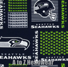 Seattle Seahawks Multi Blue