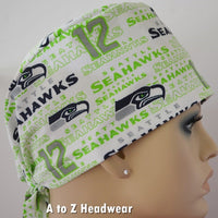 Seattle Seahawks White