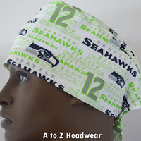 Seattle Seahawks White