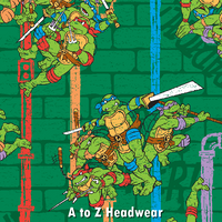 TMNT Nina Turtles Sewer Pipes