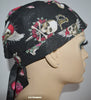 Skulls and Roses Skull Cap