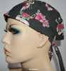 Skulls and Roses Skull Cap