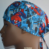 Spiderman City Web Blue