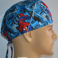 Spiderman City Web Blue