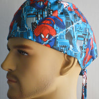 Spiderman City Web Blue