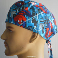 Spiderman City Web Blue