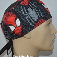 Spiderman Big Head Black